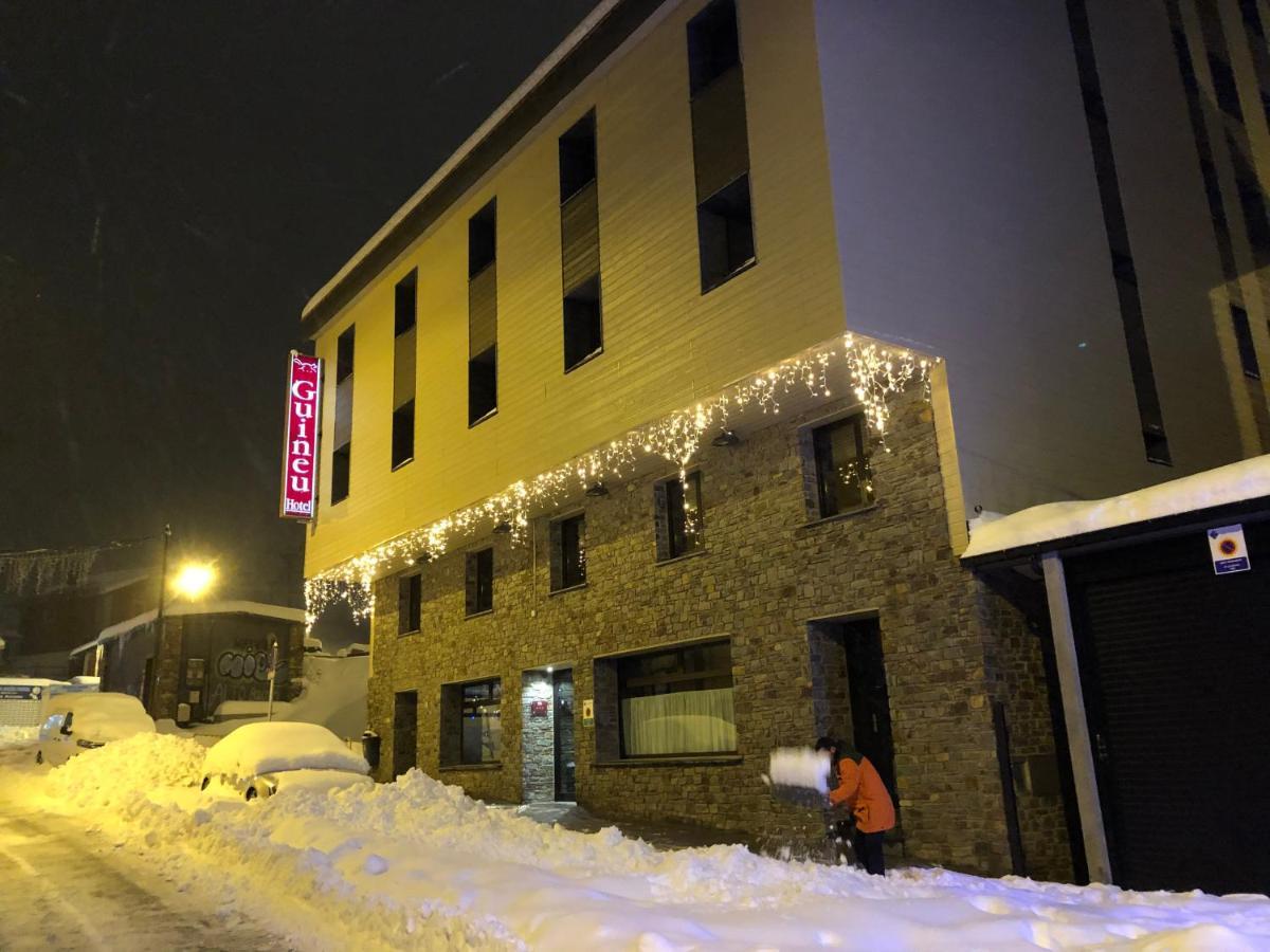 Hotel Guineu Pas De La Casa Kültér fotó