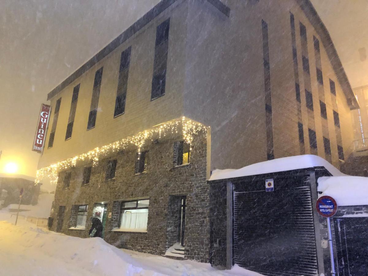 Hotel Guineu Pas De La Casa Kültér fotó