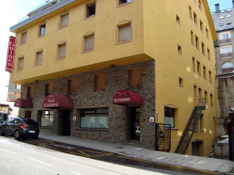 Hotel Guineu Pas De La Casa Kültér fotó