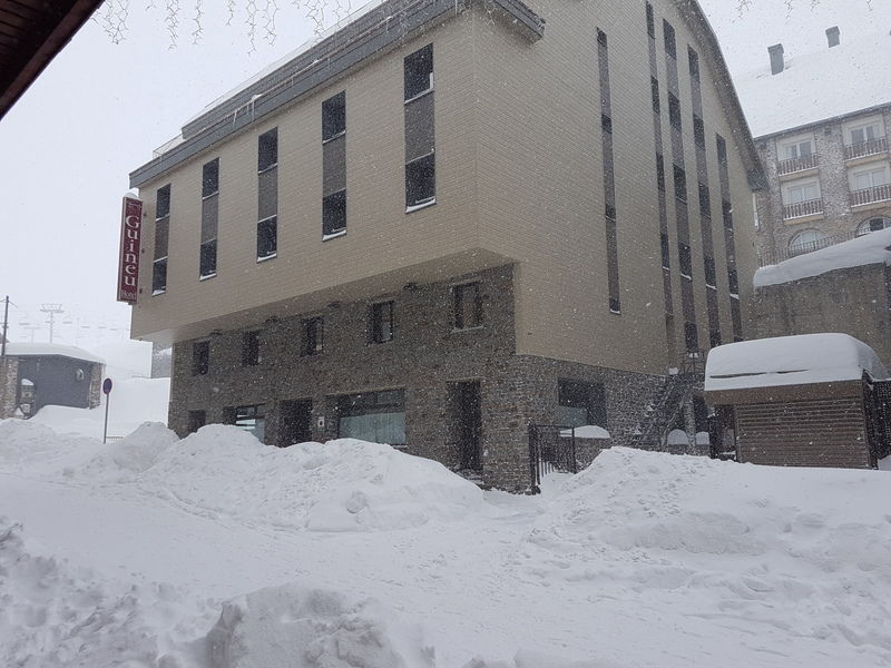 Hotel Guineu Pas De La Casa Kültér fotó