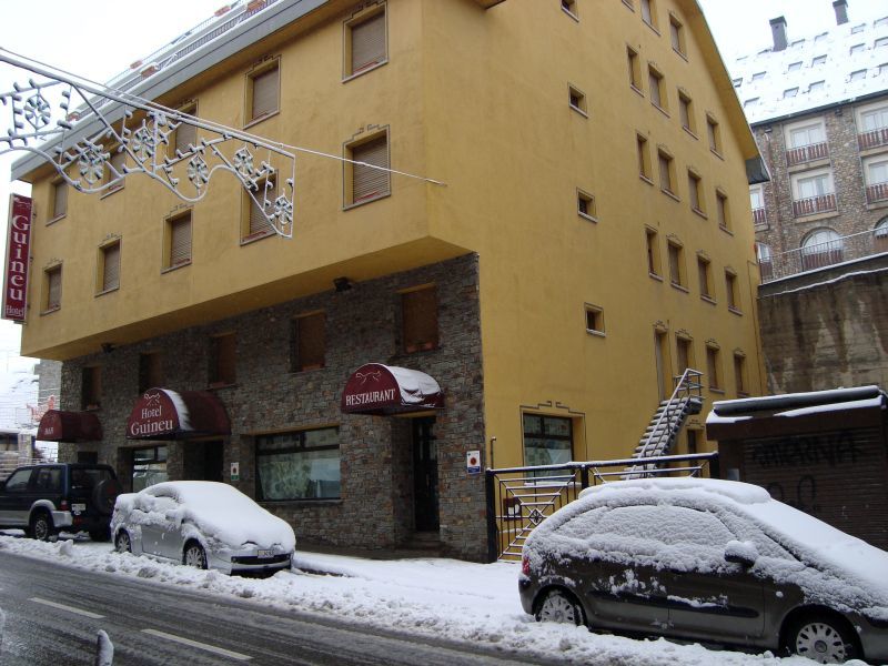 Hotel Guineu Pas De La Casa Kültér fotó
