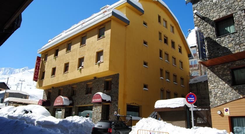 Hotel Guineu Pas De La Casa Kültér fotó